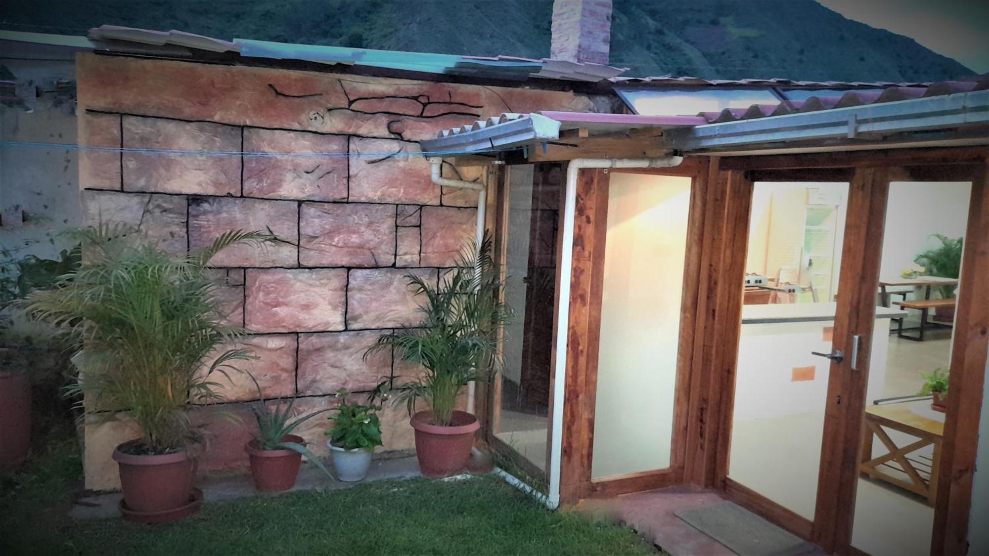 Casa Verde Descanso 1 Baños Exterior foto